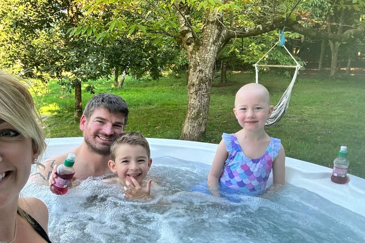 The Thomas family.