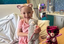 Camborne mother to skydive 10,000ft to thank charities for enriching daughter's life