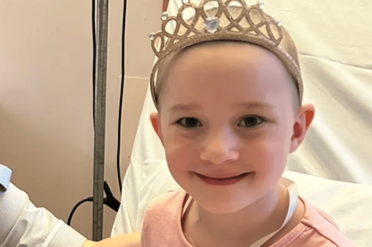 Daughter Darcy was diagnosed with Acute Lymphoblastic Leukaemia.