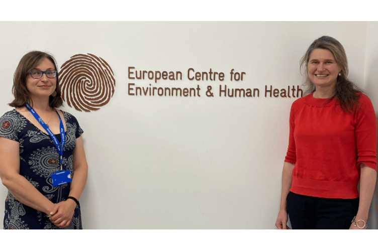 Dr Jo Garrett and Jayne Kirkham.