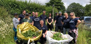 Cornish company raises over £79k for charity
