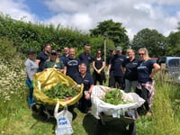 Cornish company raises over £79k for charity