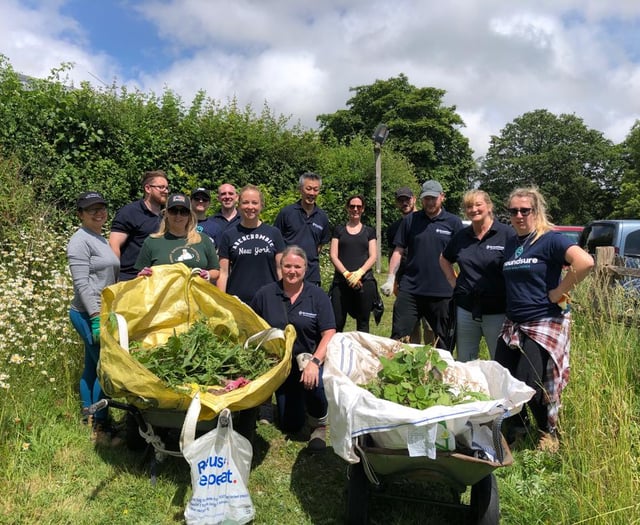 Cornish company raises over £79k for charity