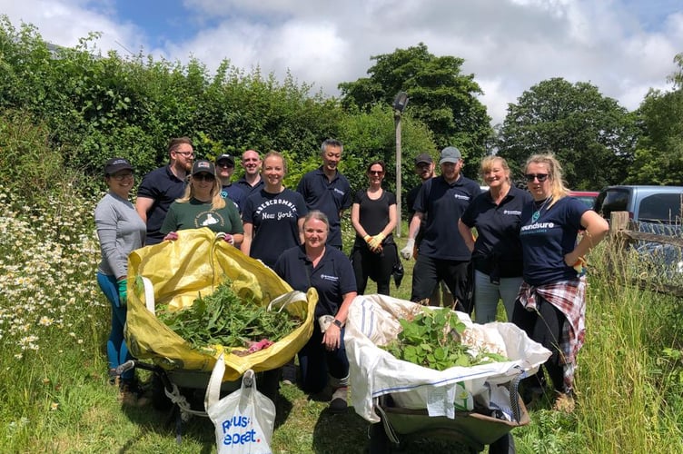 Cornish Company Celebrates a Year of Giving Back.