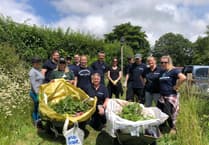 Cornish company raises over £79k for charity