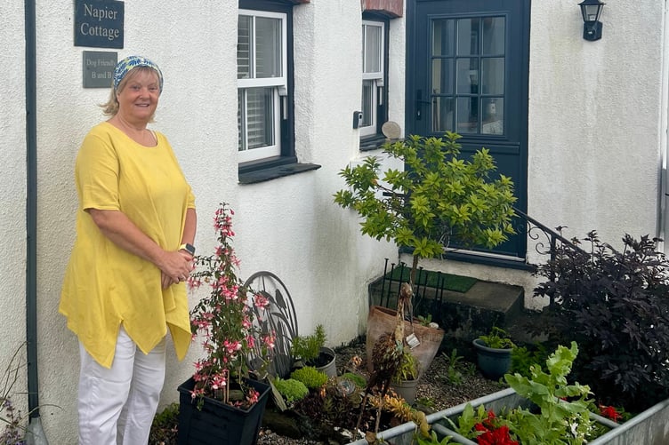 Debbie Pugh-Jones' at her property in Golant, Cornwall. Photo released June 15 2025. A grandmother cant leave Cornwall because rising tax and stamp duty on second homes is making it impossible for her to sell.Debbie Pugh-Jones, 69, has lived in Golant, a village in the county, for more than 10 years but rising stamp duty has left her unable to move closer to her grandchildren.Cornwalls second homeowners are facing a double bill. Stamp duty on second homes in England rose from 3% to 5% in October last year, and Cornwall Council introduced the maximum 100% second homes council tax premium in April.I put my cottage on the market in August, the travel journalist said, with the aim of moving to the Bath area because my son Daniel has a daughter, and I was missing out on her growing up.