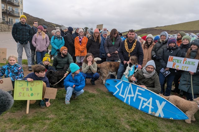 Campaigners celebrate council U-turn on car park transfer plans