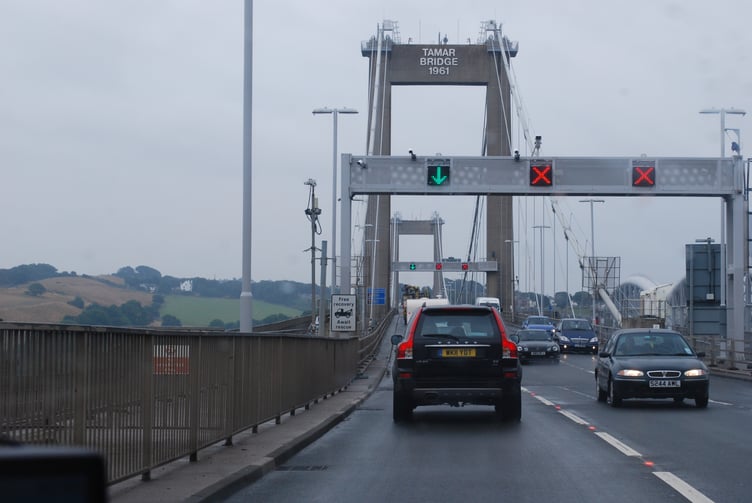 A new website has been launched to provide real-time travel information for those using the Tamar Bridge and Torpoint Ferry.