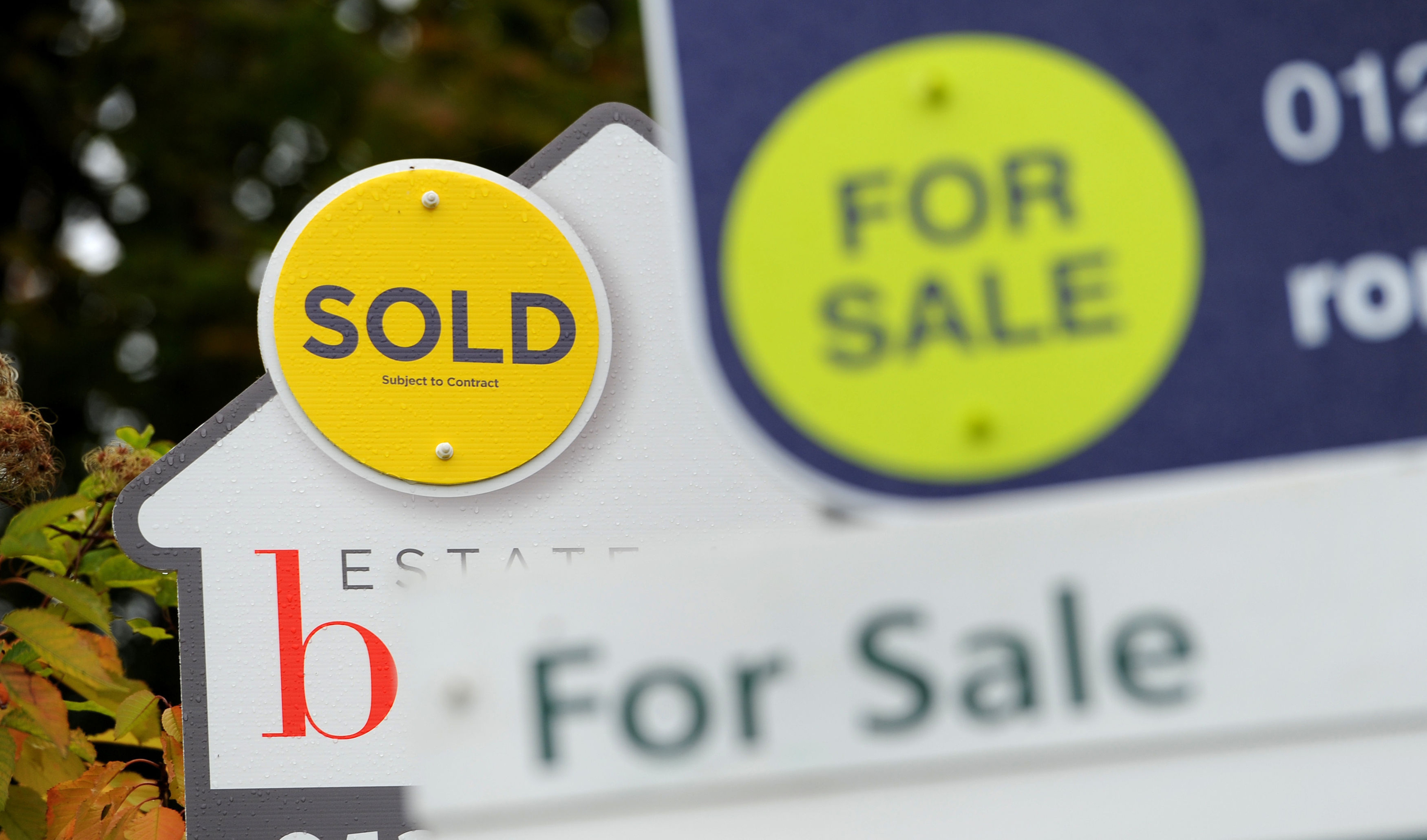 Cornwall house prices falling
