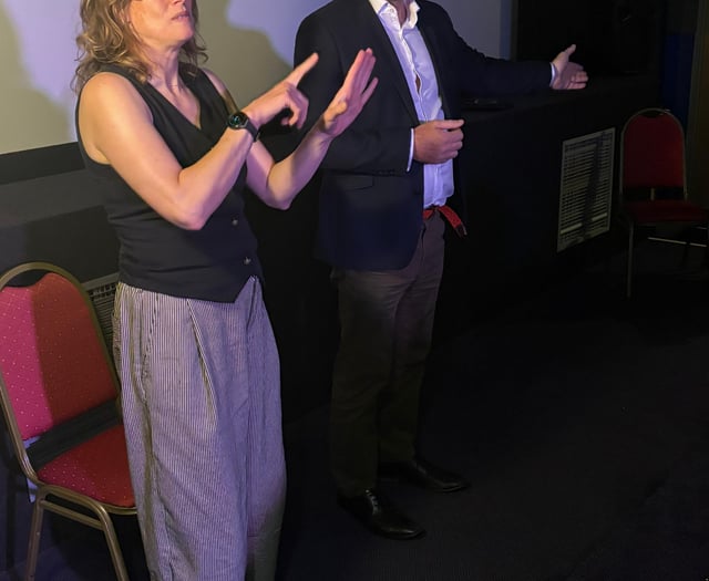 Tackling health inequality with new diabetes films for deaf community