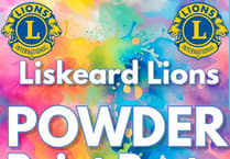 Liskeard set to explode with colour at first-ever 'Powder Paint Party'