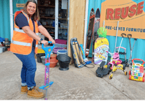 The Cornwall re use shops that are turning trash into treasure