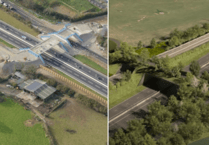 Cornwall's new green bridge enhances wildlife connectivity on A30
