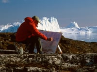 Tywardreath artist and explorer to show a major new collection of work