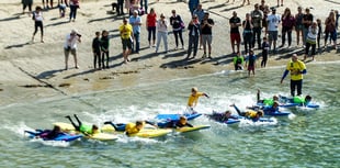 Community gearing up for return of popular paddle fundraiser