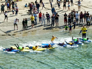 Community gearing up for return of popular paddle fundraiser
