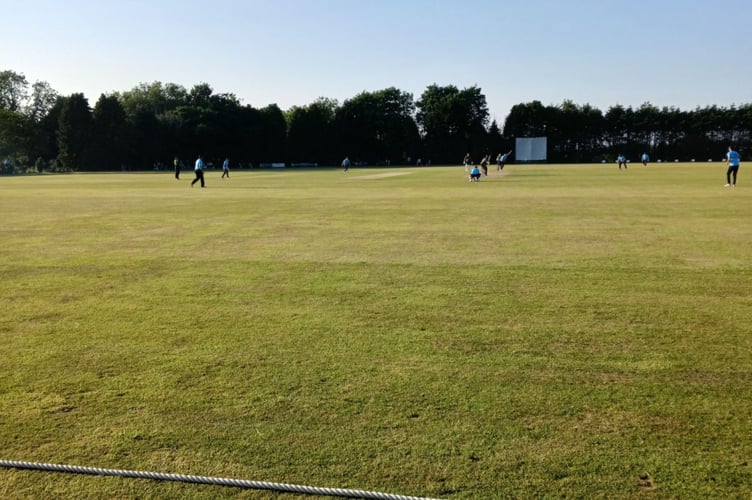 St Just v St Erme cricket.