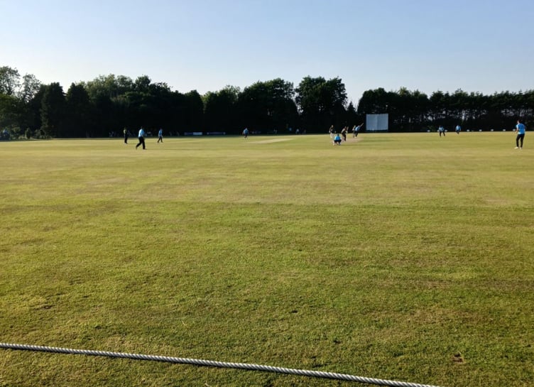St Just v St Erme cricket.