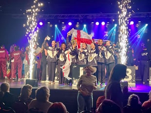 Cornwall's Big Dance Company triumphs at European championships