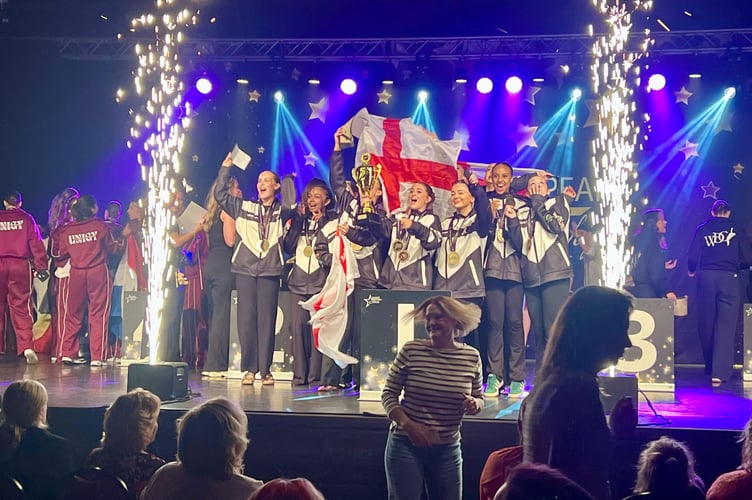 BDC European Champions.