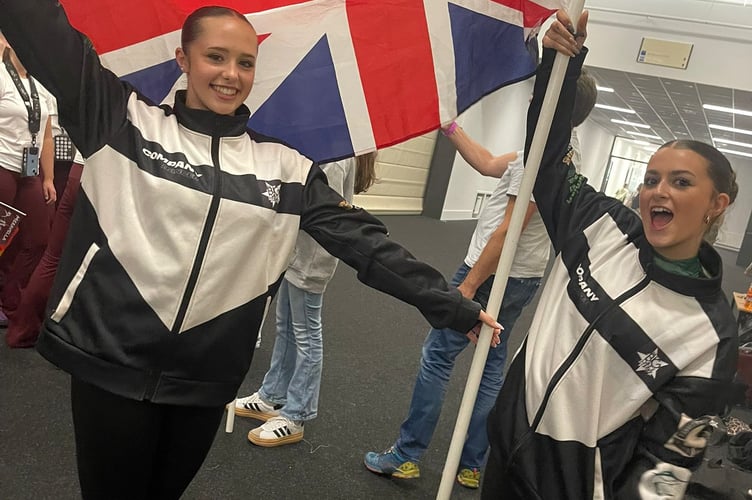 BDC Flying the flag for Britain.