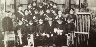 Barrie Doney's Cornwall: Bodmin Town Band in 1927