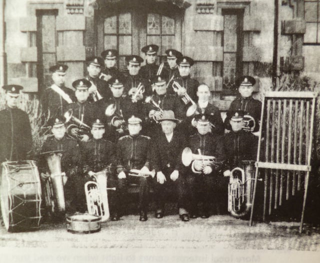 Barrie Doney's Cornwall: Bodmin Town Band in 1927