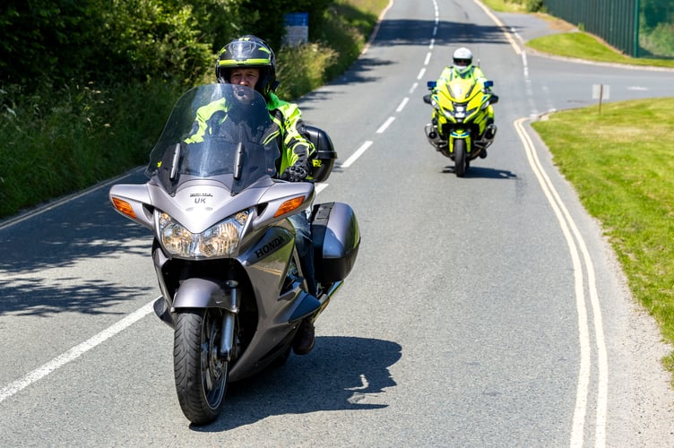 RAF St Mawgan, Cornwall â On a sunny Wednesday in June, a one-day motorcycle
safety course took place at RAF St Mawgan, designed to enhance riders skills on the road. The course, conducted in collaboration with Devon and Cornwall Police
Bike Safe Team, provided Service personnel with the opportunity to refine their riding techniques both in the classroom and out on local roads.

Participants strengthened their road safety skills, benefiting not only themselves but
also contributing to a safer riding community. Open to Service personnel with a full
motorbike licence, the course improved confidence and proficiency in navigating
real-world road conditions.

Organised by Corporal Martin Davies of RAF St Mawgan Armoury, the initiative
underscored the importance of responsible riding and ongoing training for
motorcyclists. As road safety remains a priority, this collaborative effort ensured
riders were better prepared for the challenges of the road.