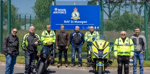 RAF St Mawgan geared up to stage motorbike safety course 