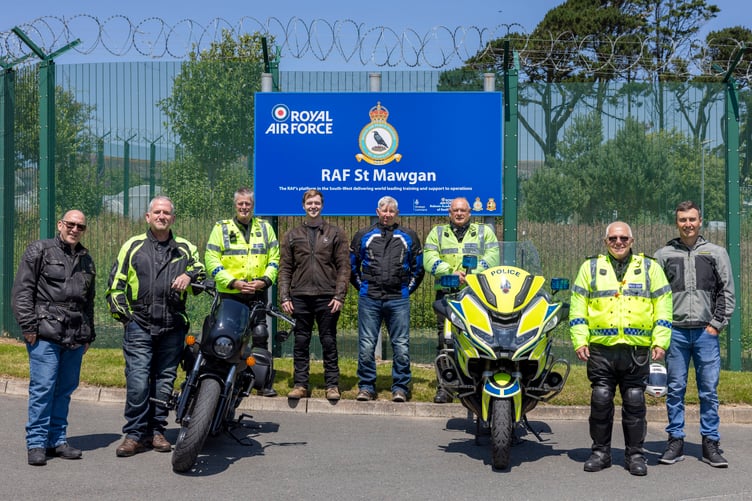 RAF St Mawgan, Cornwall â On a sunny Wednesday in June, a one-day motorcycle
safety course took place at RAF St Mawgan, designed to enhance riders skills on the road. The course, conducted in collaboration with Devon and Cornwall Police
Bike Safe Team, provided Service personnel with the opportunity to refine their riding techniques both in the classroom and out on local roads.
Participants strengthened their road safety skills, benefiting not only themselves but
also contributing to a safer riding community. Open to Service personnel with a full
motorbike licence, the course improved confidence and proficiency in navigating
real-world road conditions.
Organised by Corporal Martin Davies of RAF St Mawgan Armoury, the initiative
underscored the importance of responsible riding and ongoing training for
motorcyclists. As road safety remains a priority, this collaborative effort ensured
riders were better prepared for the challenges of the road.