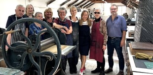 Print workshop to welcome visitors during St Ives festival