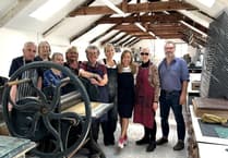 Print workshop to welcome visitors during St Ives festival