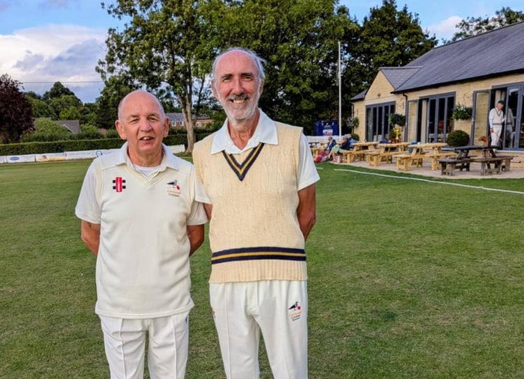 Stuart Nye and Bob Fleming.