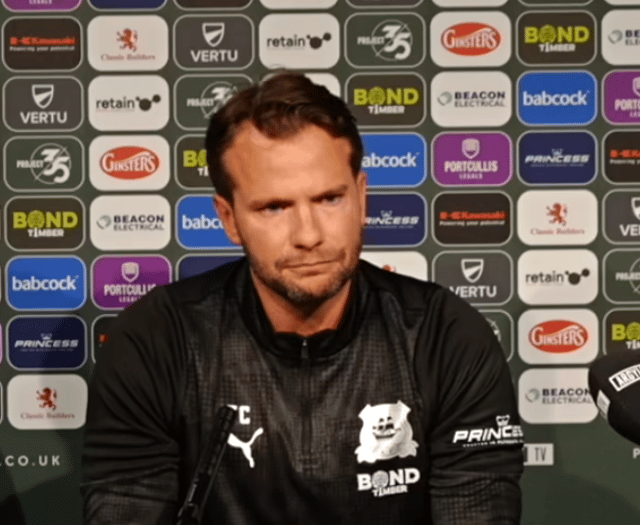 Argyle boss looks for answers following defeat at Bolton