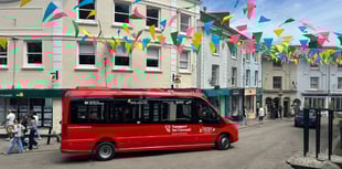 Cornwall’s first electric bus takes to the road