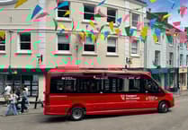 Cornwall’s first electric bus takes to the road