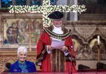 Council holds annual mayor making ceremony in St Austell