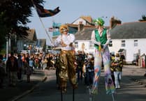 Hayle celebrates carnival in style