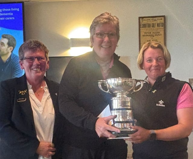 Weeks and Milne secure Baron Rose Bowl Trophy at Mullion