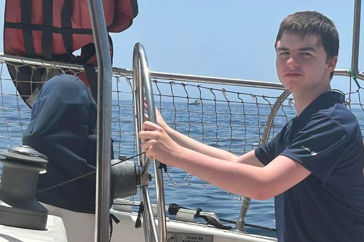 Morgan Kelly in happier times. (Picture: Jessica Kelly)