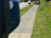 Six drivers caught speeding near local school 