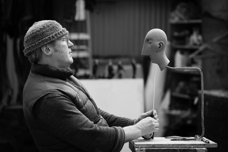 Tim Shaw RA, Sculptor, will lead the first course for Higher Spargo School of Art.