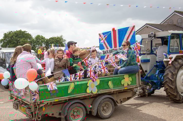 The carnival is just one of the various events happening as part of the Menheniot Cherry Fayre this weekend.