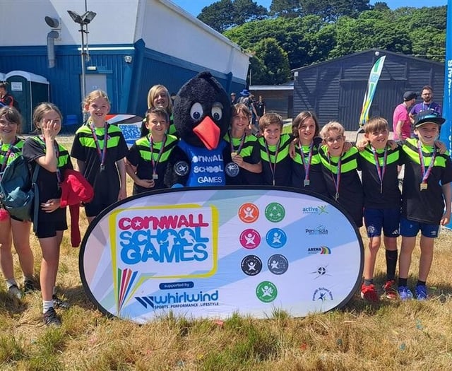 Pupils set to compete in Cornwall School Games at Liskeard