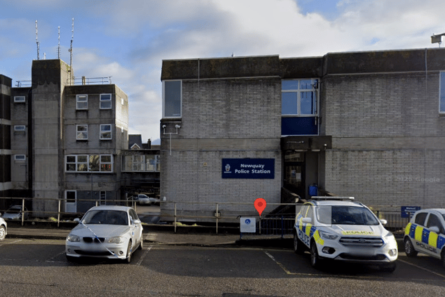 Town sees reduction in crime 