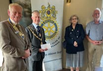 Rotary supports mayor’s charities with golfing day