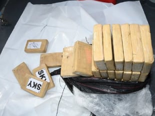 Men caught in cocaine boat following 28-mile chase are convicted