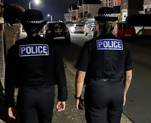 Towns will see an increase in police patrols to tackle crime