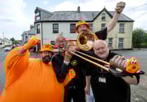 Band wins top trophy for second year running at contest in Cornwall