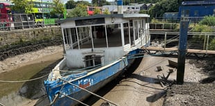 Derelict paddle steamer to finally be removed 